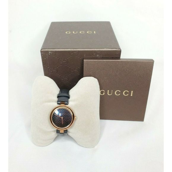 Gucci Diamantissima Women's Watch Leather Band - Picture 3 of 12
